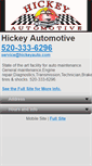 Mobile Screenshot of hickeyauto.com